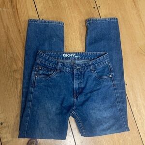 DKNY Mott jeans,  Retro, Five Pocket,  good condition 14
